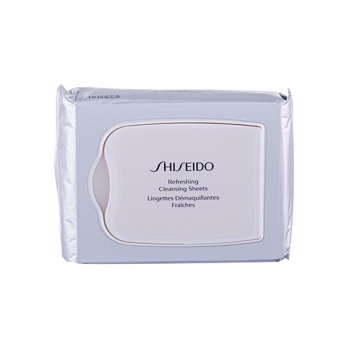 Čisticí ubrousky Shiseido Refreshing Cleansing Sheets 30 ks