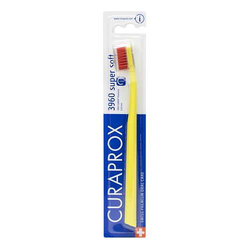 Klasický zubní kartáček Curaprox 3960 Super Soft 1 ks poškozený obal