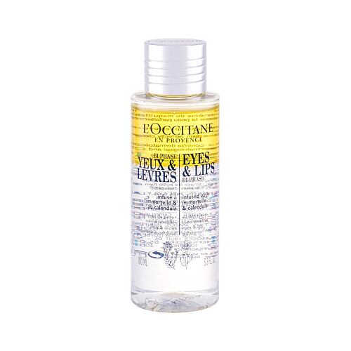 Odličovač očí L'Occitane Cleansers Eye & Lips Bi-Phase 100 ml