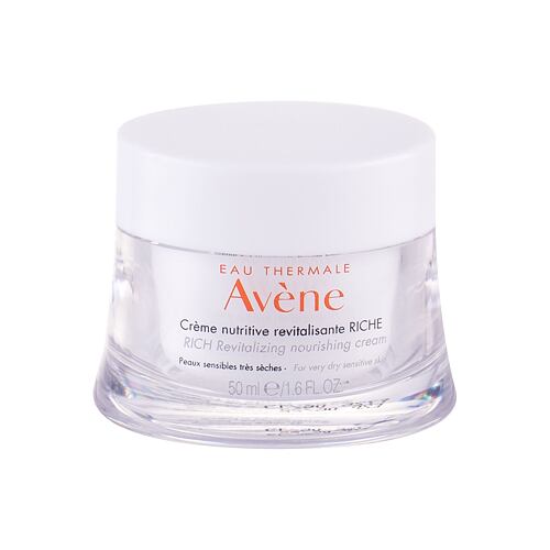 Denní pleťový krém Avene Sensitive Skin Revitalizing Nourishing Rich 50 ml