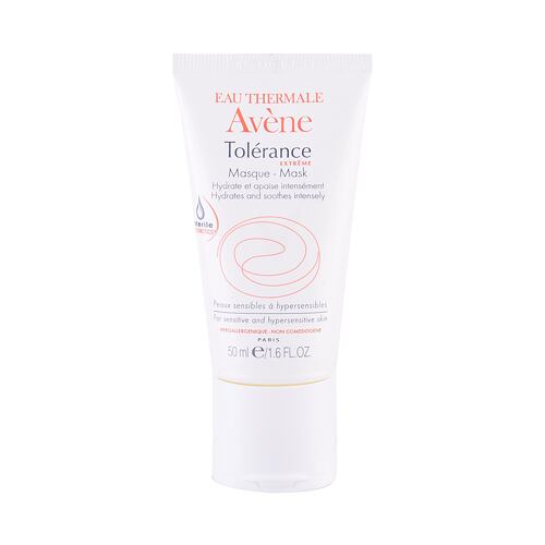 Pleťová maska Avene Tolerance Extrême 50 ml