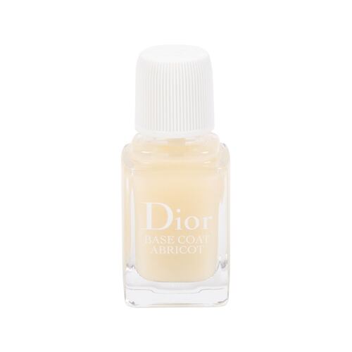 Péče o nehty Dior Base Coat Abricot 10 ml Tester