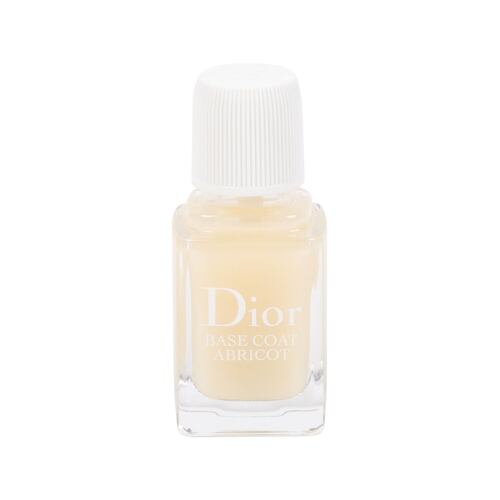 Péče o nehty Christian Dior Base Coat Abricot 10 ml Tester