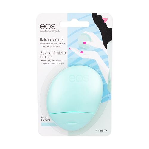Krém na ruce EOS Hand Lotion 44 ml Fresh Flowers poškozený obal