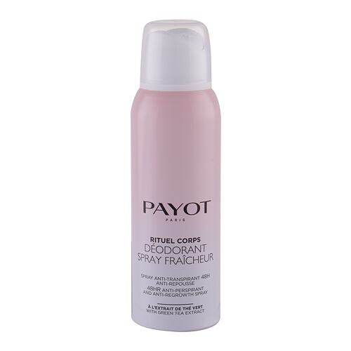 Antiperspirant PAYOT Rituel Corps 48H 125 ml Tester