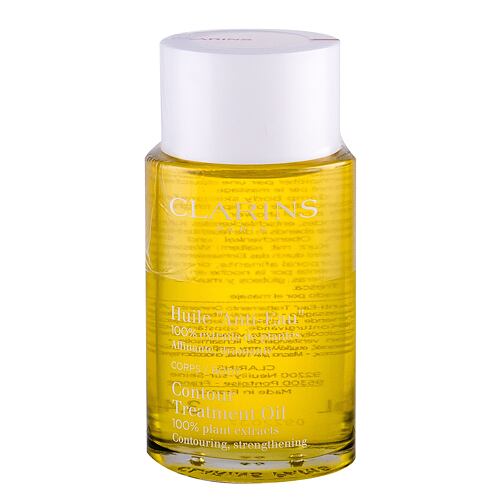 Pro zeštíhlení a zpevnění Clarins Body Expert Contouring Care Body Treatment Contouring Oil 100 ml