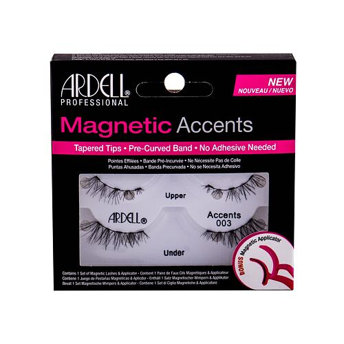 Umělé řasy Ardell Magnetic Accents 003 1 ks Black