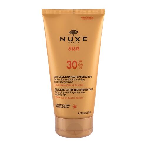 Opalovací přípravek na tělo NUXE Sun Delicious Lotion SPF30 150 ml
