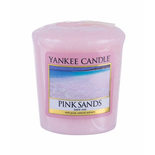 Vonná svíčka Yankee Candle Pink Sands 49 g