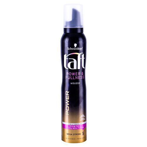 Tužidlo na vlasy Schwarzkopf Taft Power & Fullness 200 ml poškozený flakon