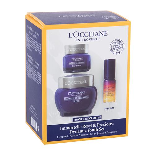 Denní pleťový krém L'Occitane Immortelle Précieuse 50 ml Kazeta