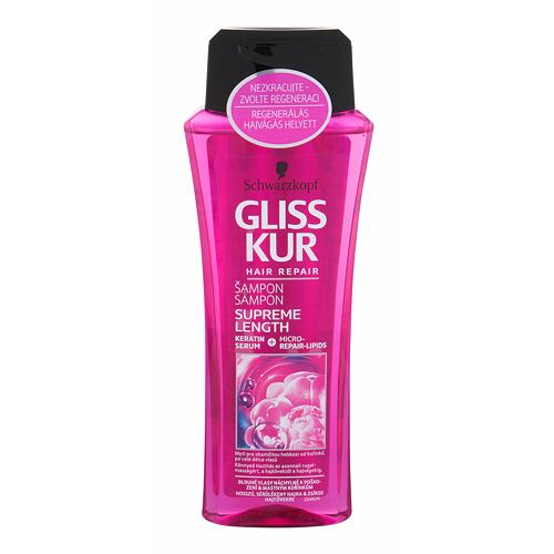 Šampon Schwarzkopf Gliss Supreme Length 250 ml