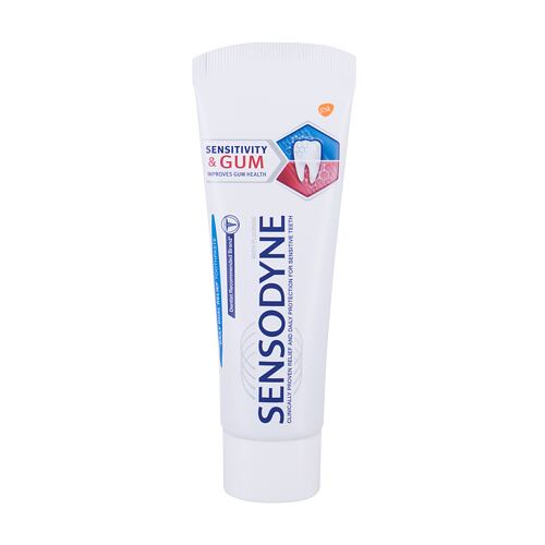 Zubní pasta Sensodyne Sensitivity & Gum 75 ml poškozená krabička