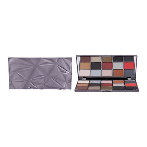 Oční stín Makeup Revolution London Glass Black Ice 16,5 g