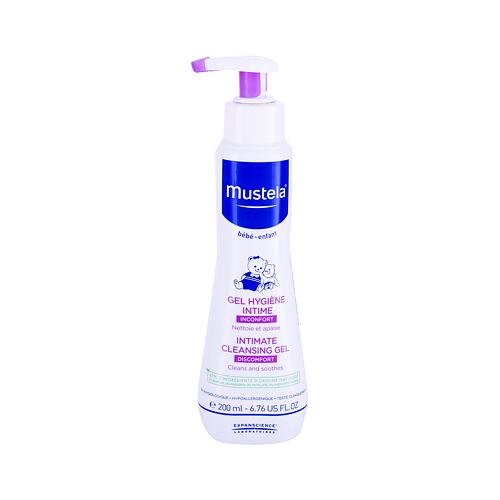 Intimní hygiena Mustela Bébé Intimate 200 ml