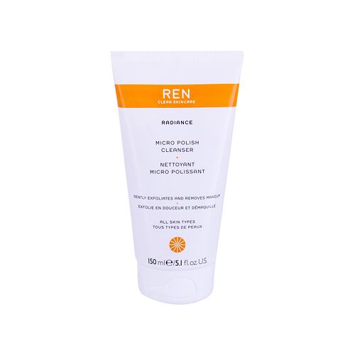 Čisticí gel REN Clean Skincare Radiance Micro Polish 150 ml