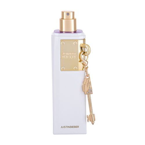 Parfémovaná voda Justin Bieber The Key 50 ml Tester
