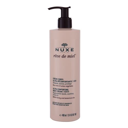 Tělový krém NUXE Rêve de Miel Ultra Comforting Body Cream 48HR 400 ml