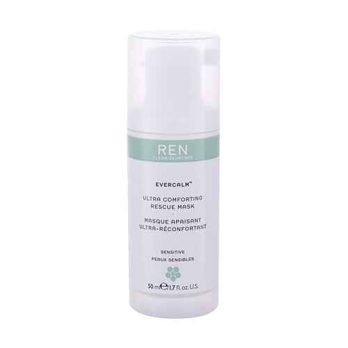 Pleťová maska REN Clean Skincare Evercalm Ultra Comforting Rescue 50 ml