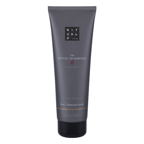 Peeling Rituals The Ritual Of Samurai Face Charcoal Scrub 125 ml