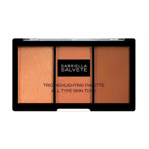 Rozjasňovač Gabriella Salvete Trio Highlighting Palette 15 g