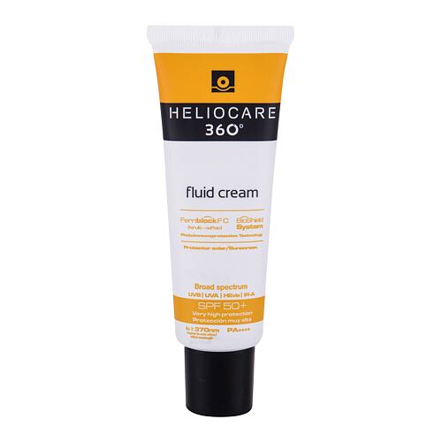 Opalovací přípravek na obličej Heliocare 360° Fluid Cream SPF50+ 50 ml