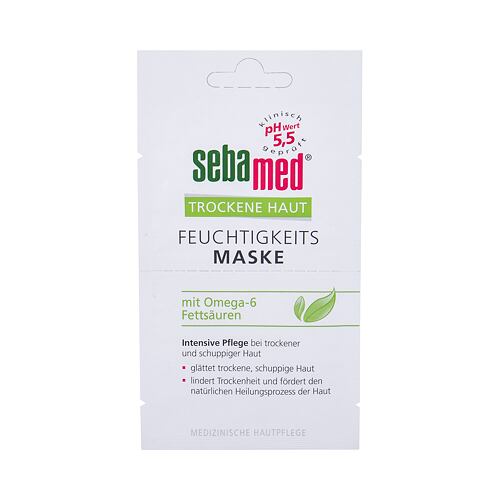 Pleťová maska SebaMed Extreme Dry Skin Moisture 10 ml