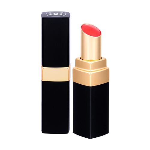 Rtěnka Chanel Rouge Coco Shine 3 g 138 Poppy Orange