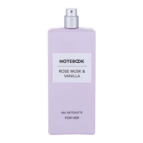 Toaletní voda Notebook Fragrances Rose Musk & Vanilla 100 ml Tester