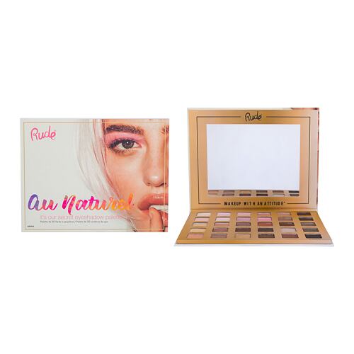 Oční stín Rude Cosmetics Au Naturel 30 g