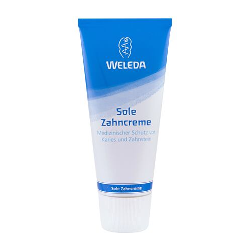 Zubní pasta Weleda Toothpaste Salt 75 ml poškozená krabička