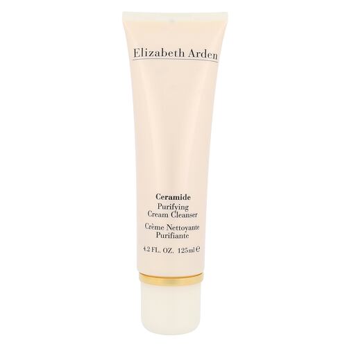 Čisticí krém Elizabeth Arden Ceramide Purifying Cream Cleanser 125 ml poškozená krabička