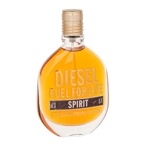 Toaletní voda Diesel Fuel For Life Spirit 75 ml poškozená krabička