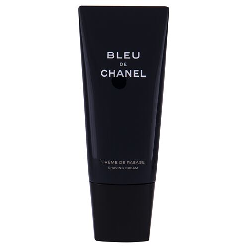 Krém na holení Chanel Bleu de Chanel 100 ml poškozená krabička