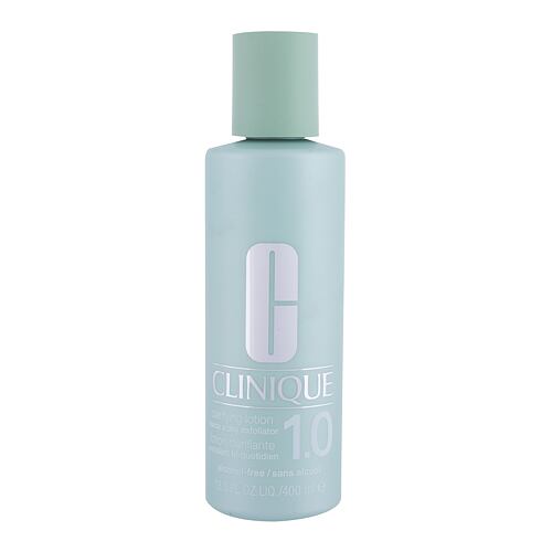 Čisticí voda Clinique 3-Step Skin Care Clarifying Lotion 1.0 Alcohol-Free 400 ml