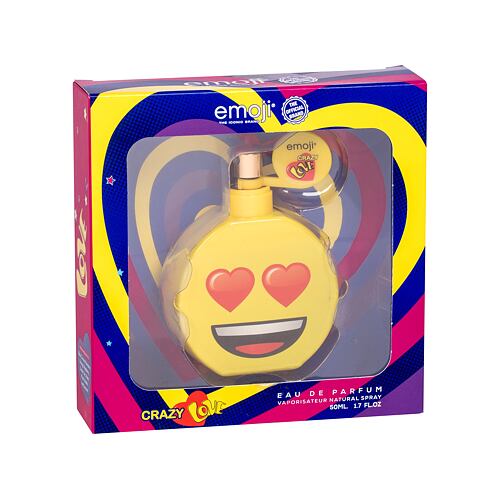 Parfémovaná voda Emoji Crazy Love 50 ml poškozená krabička