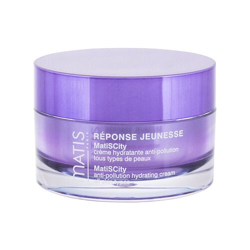 Denní pleťový krém Matis Réponse Jeunesse MatiSCity 50 ml