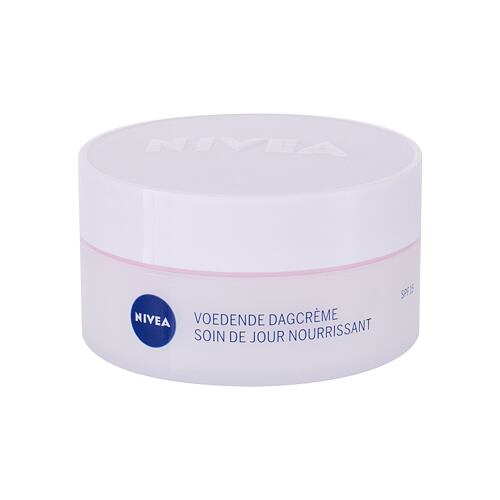 Denní pleťový krém Nivea Essentials Nourishing SPF15 50 ml poškozená krabička
