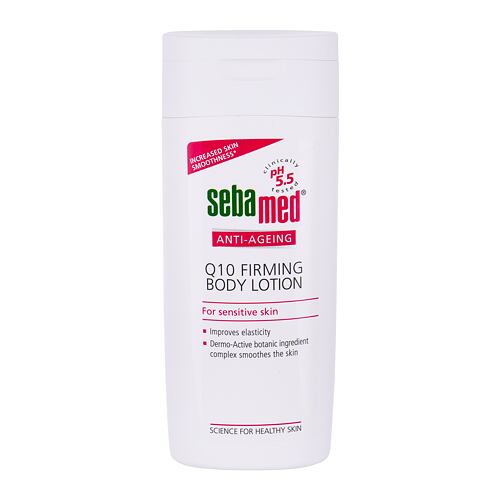 Tělové mléko SebaMed Anti-Ageing Q10 200 ml poškozená krabička