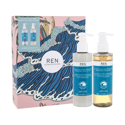 Krém na ruce REN Clean Skincare Atlantic Kelp And Magnesium 200 ml Kazeta