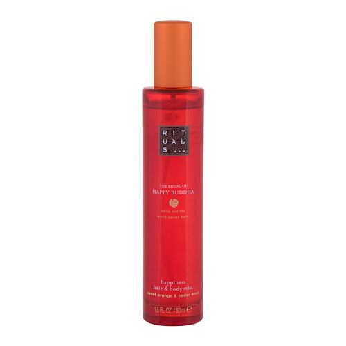 Tělový sprej Rituals The Ritual Of Happy Buddha Hair & Body Mist 50 ml