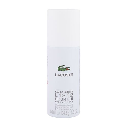 Deodorant Lacoste L.12.12 Blanc 150 ml