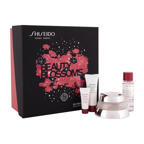 Denní pleťový krém Shiseido Bio-Performance Beauty Blossoms 50 ml Kazeta
