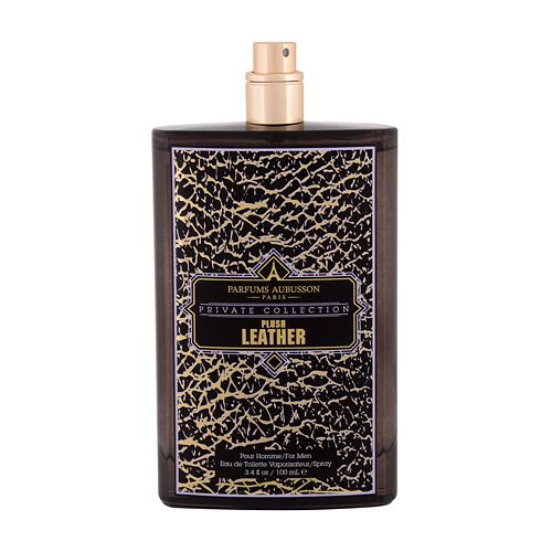 Toaletní voda Aubusson Private Collection Plush Leather 100 ml Tester