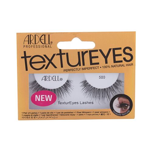 Umělé řasy Ardell TexturEyes 580 1 ks Black