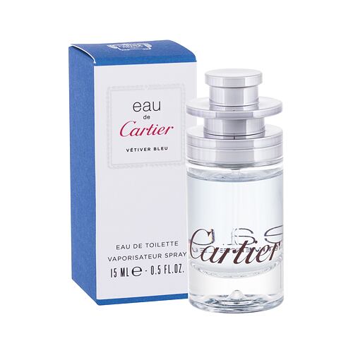 Toaletní voda Cartier Eau De Cartier Vetiver Bleu 15 ml