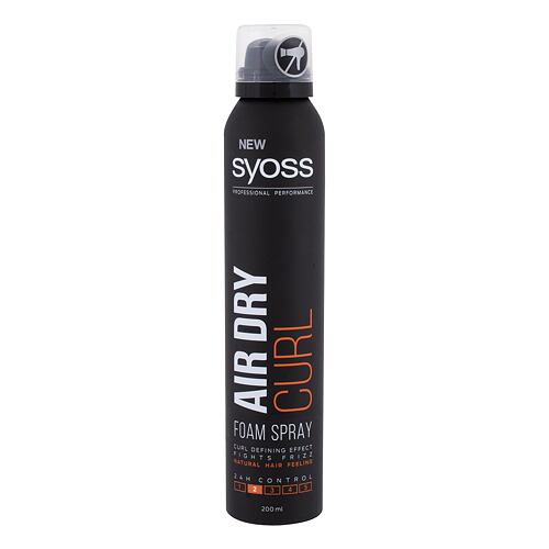 Tužidlo na vlasy Syoss Air Dry Curl 200 ml