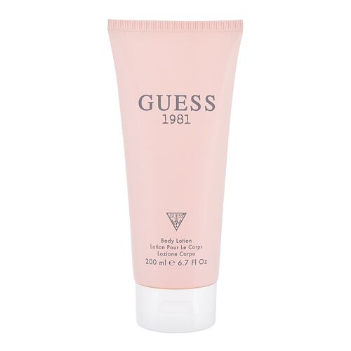 Tělové mléko GUESS Guess 1981 200 ml Tester