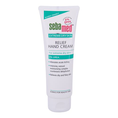 Krém na ruce SebaMed Extreme Dry Skin Relief Hand Cream 5% Urea 75 ml poškozená krabička