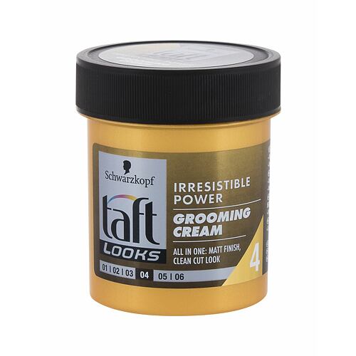 Krém na vlasy Schwarzkopf Taft Irresistible Power 130 ml